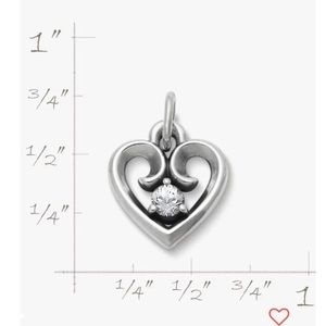 Remembrance birthstone charm